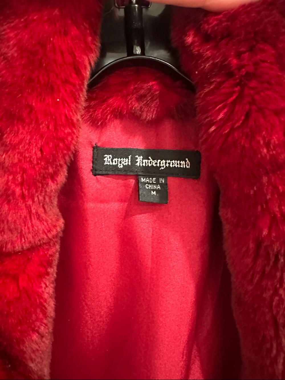 Royal Underground Rabbit Fur Jacket - Picture 2 of 13